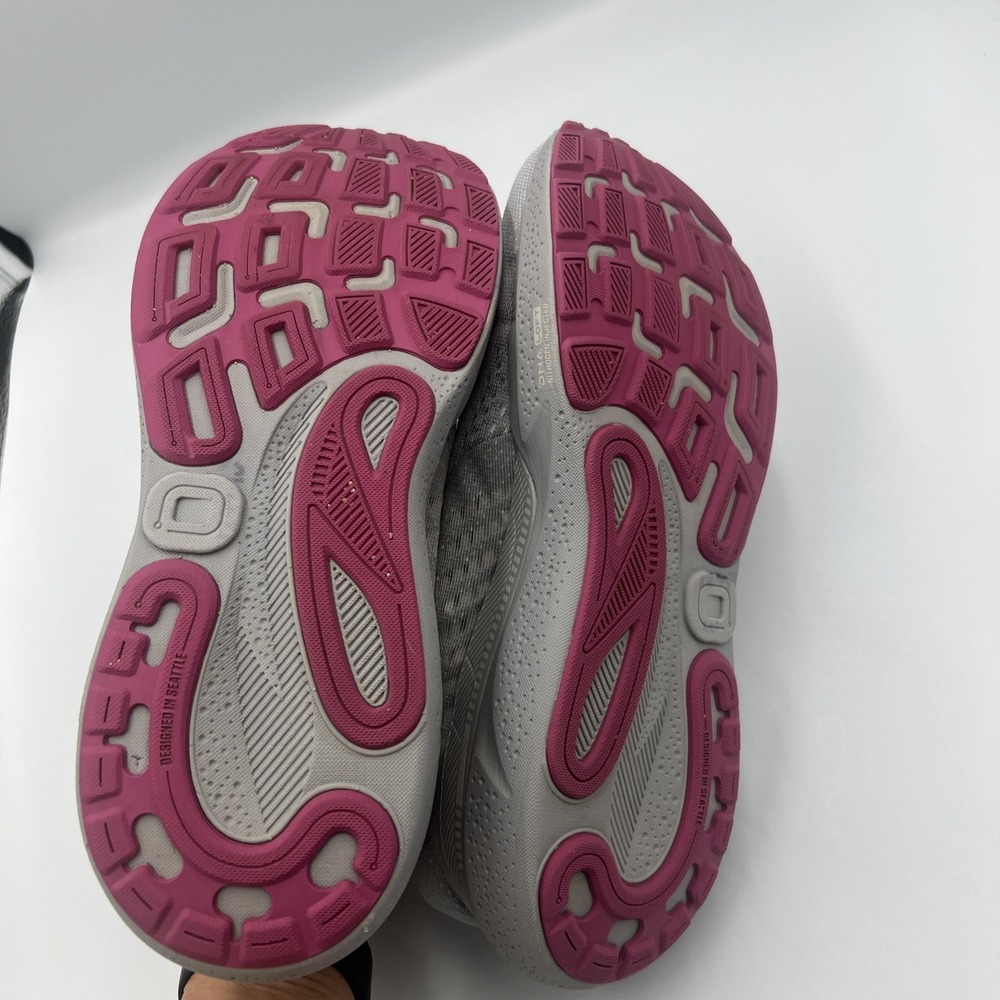 Brooks‎ | Adrenaline GTS 24 Alloy/White/Zephyr Sneakers Shoes Women 10.5 - Picture 9 of 9